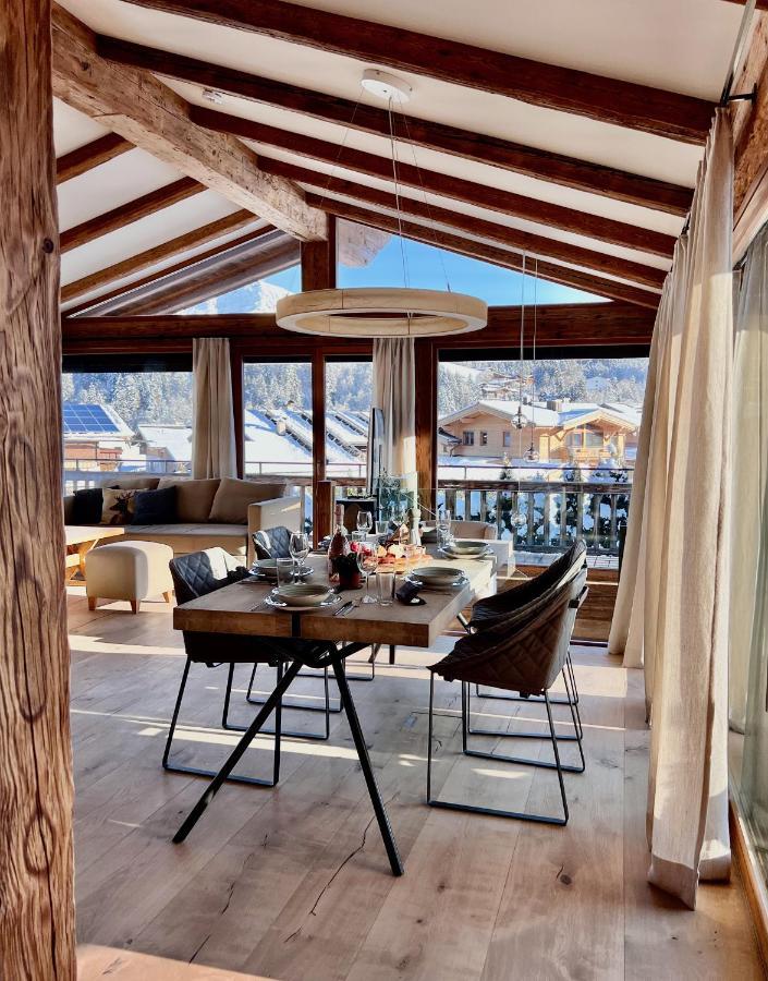 Hideaway Design Chalet By Belle Stay Кицбюэль Экстерьер фото